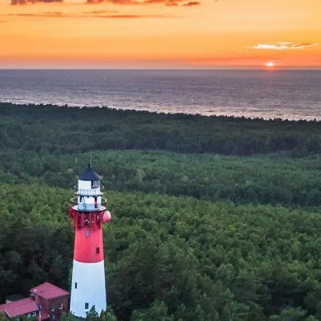 Bursztynowe Wczasy Lejlighed *