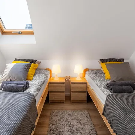 Apartament Bursztynowe Wczasy Sasino